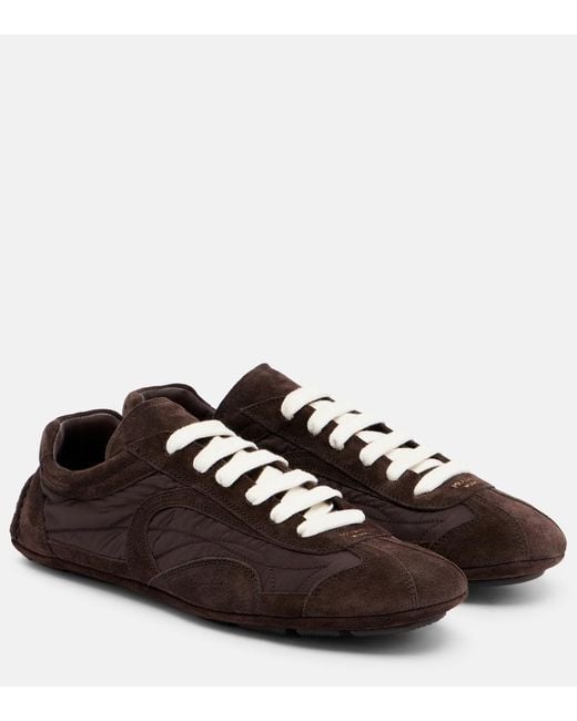 Prada Brown Montecarlo Re-Edition 2005 Sneakers