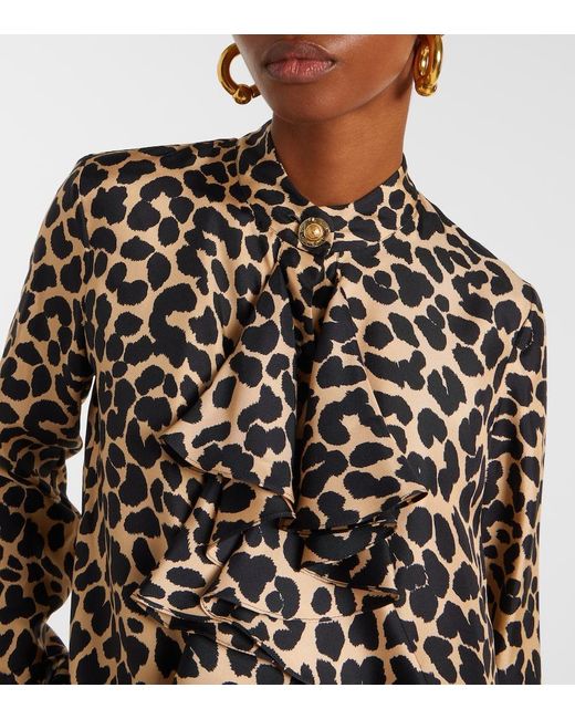 Blusa di Balmain in Black