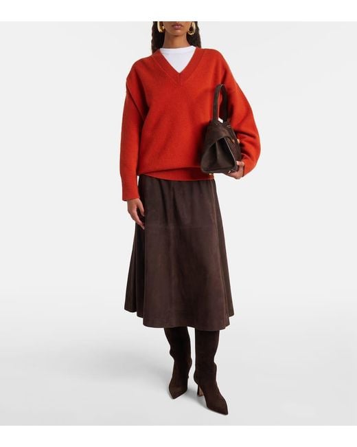 Malone Souliers Black Nolan 70 Suede Knee-High Boots