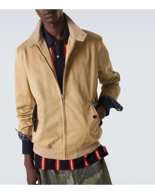 Junya Watanabe Natural Cotton-Blend Blouson Jacket for men