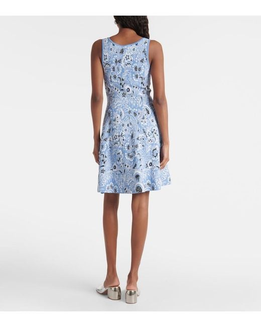 Etro Blue Dresses
