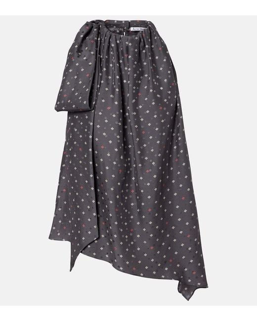 Top Sombana di Acne in Gray