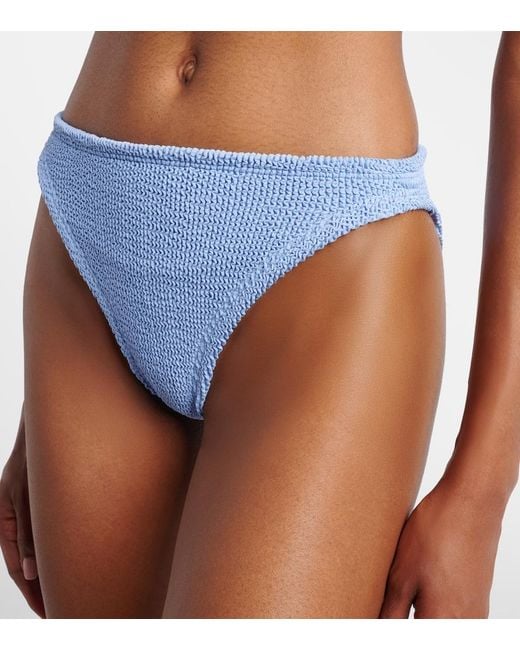 Hunza G Blue Alicia Bikini