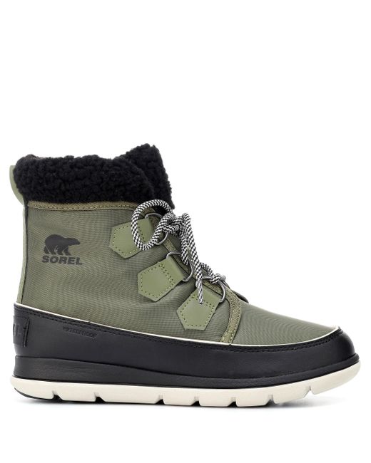 gold flat boots for carnival