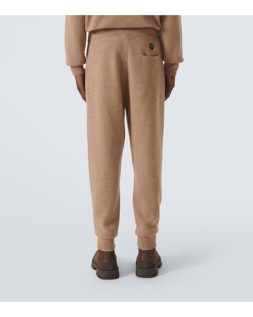 Fusalp Natural Gaston Wool-Blend Sweatpants for men