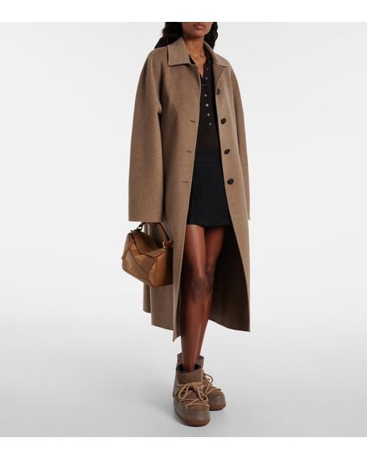 Bottes Apres-Ski Classic En Cuir Et Daim Inuikii en coloris Brown
