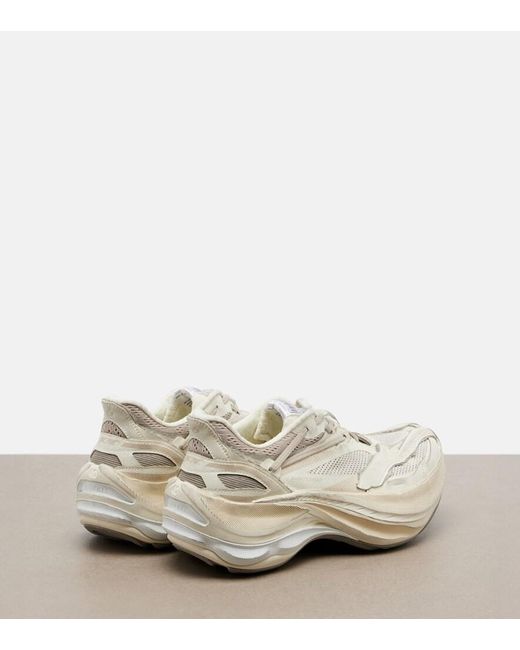 Balenciaga White Jet Sneakers