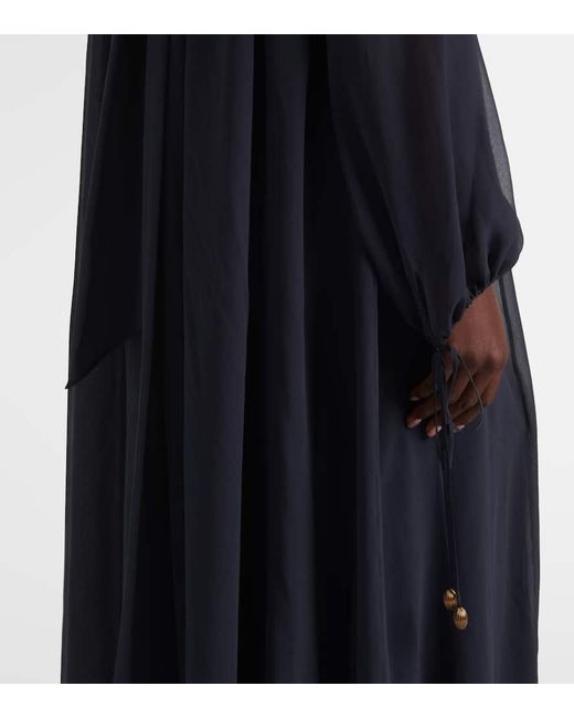 Abito Lungo di Chloé in Blue
