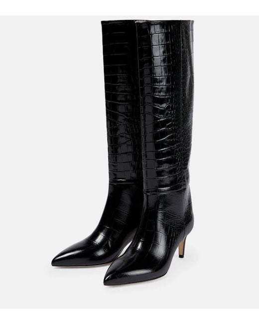 Paris Texas Black Boot Stiletto 60
