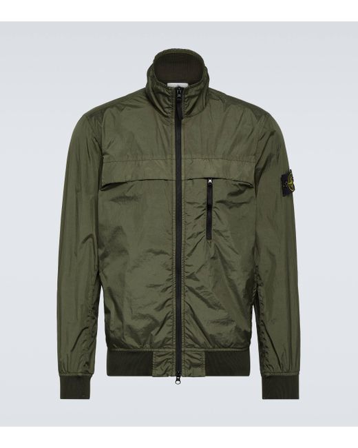 Stone Island Blue Compass Jacket for men