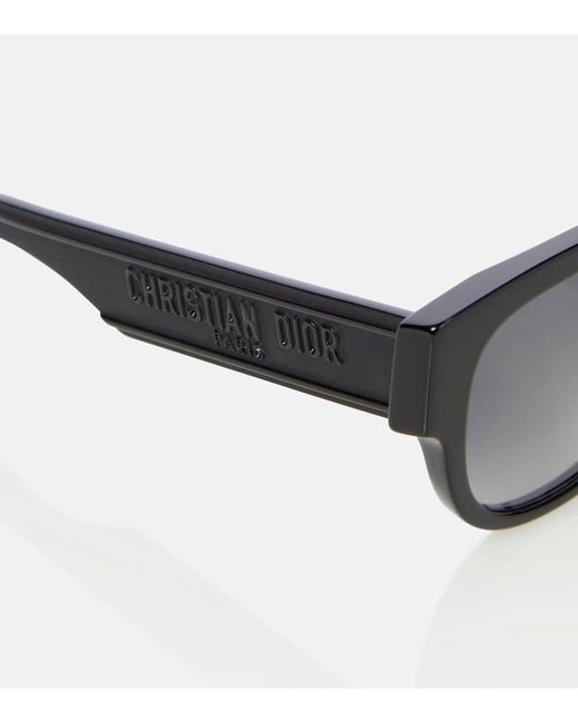 Dior Brown Wildior Bu Square Sunglasses