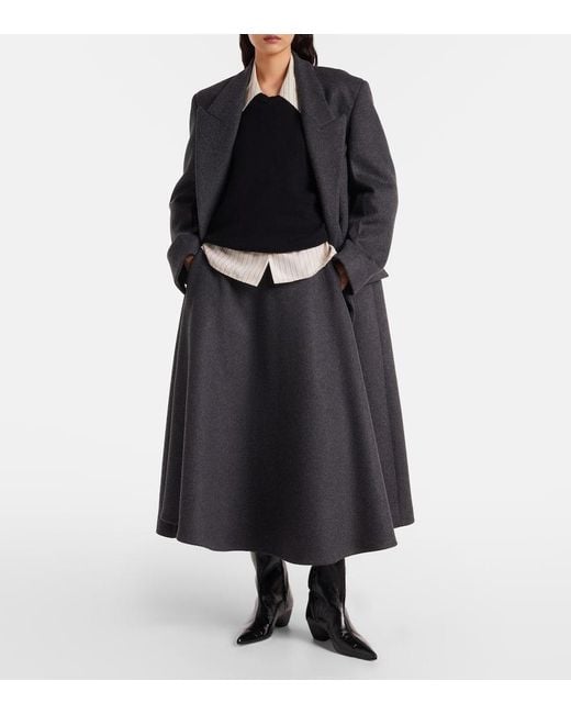Rohe Blue Midirock Aus Einem Wollgemisch