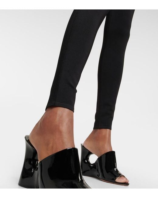 Body Semitransparente Alaïa de color Black