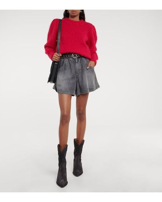 Isabel Marant Black Dahope Boots