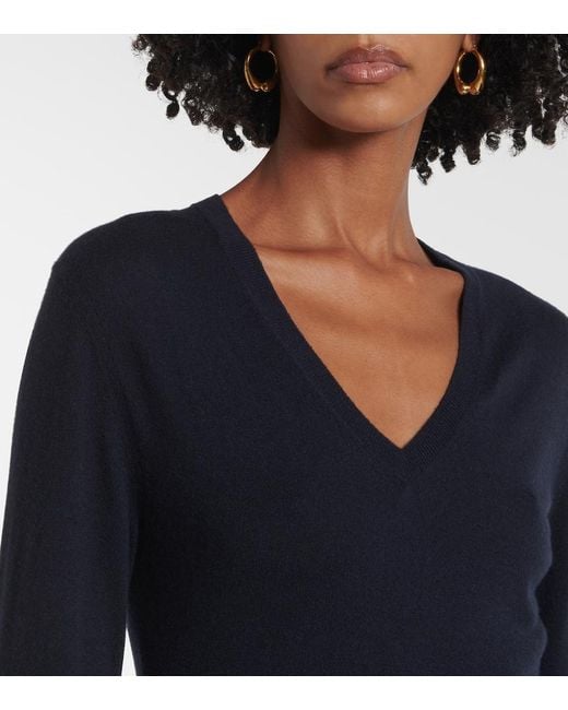 Loro Piana Blue Neo Piuma Cashmere Sweater