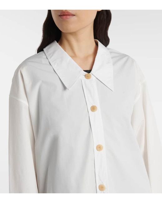 Camicia Herschel di Khaite in White