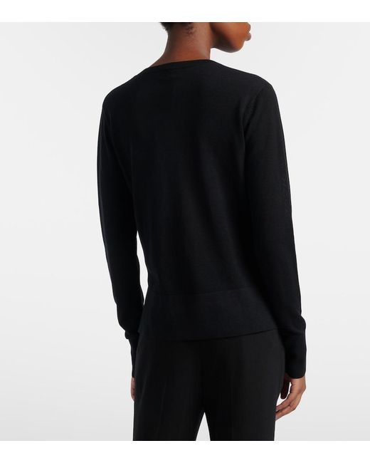 Totême  Blue Logo Cardigan