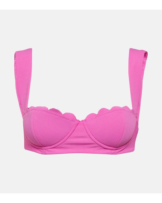 Haut de bikini North Marysia Swim en coloris Pink