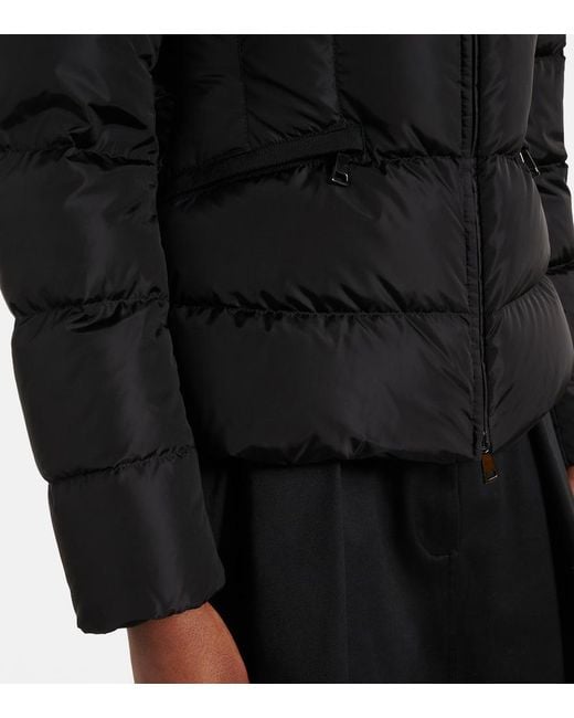 Moncler Black Avoce Down Jacket