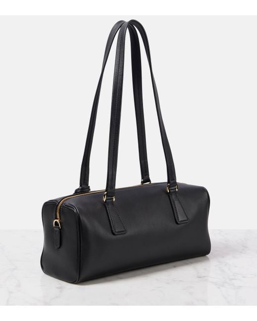 Prada Black Small Leather Shoulder Bag