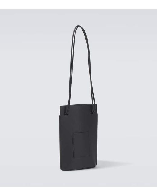 Loewe Crossbody Bag Pebble Dice Pocket Aus Leder in Black für Herren