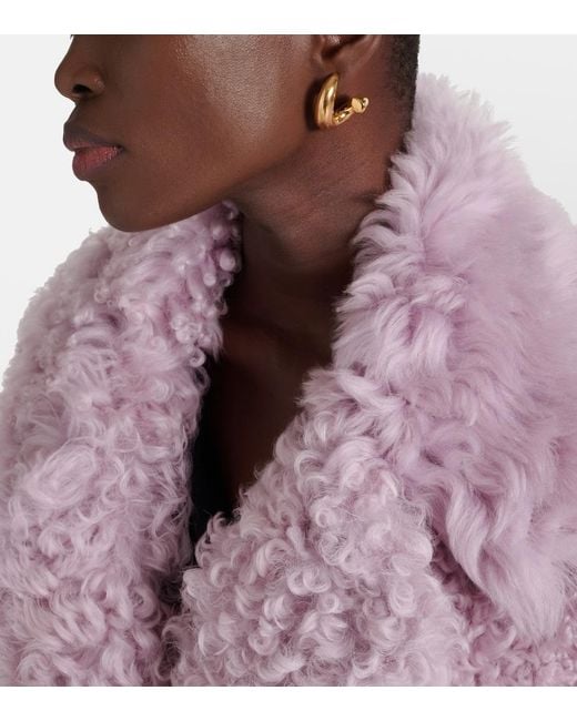 Bottega Veneta Metallic Sardine Earrings