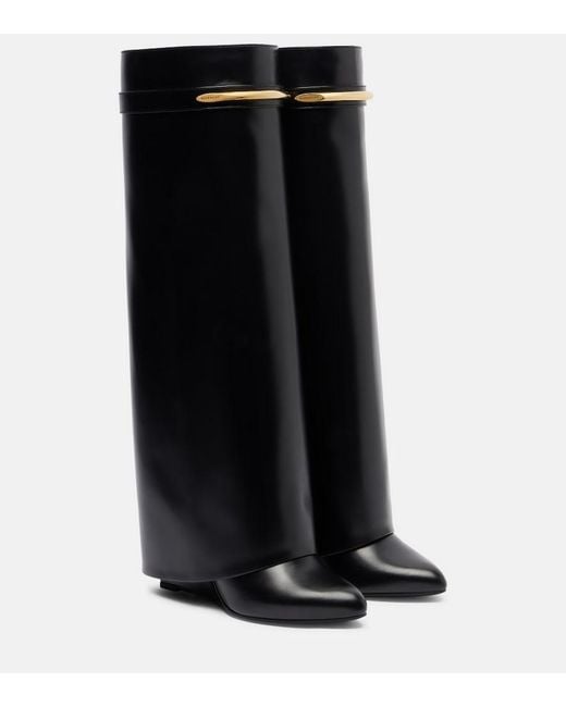 Bottes Givenchy en coloris Black