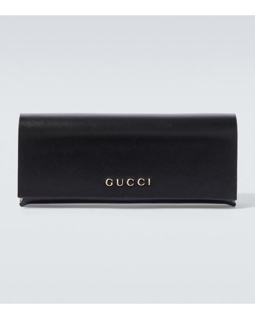 Gucci Blue Flat-Top Sunglasses for men