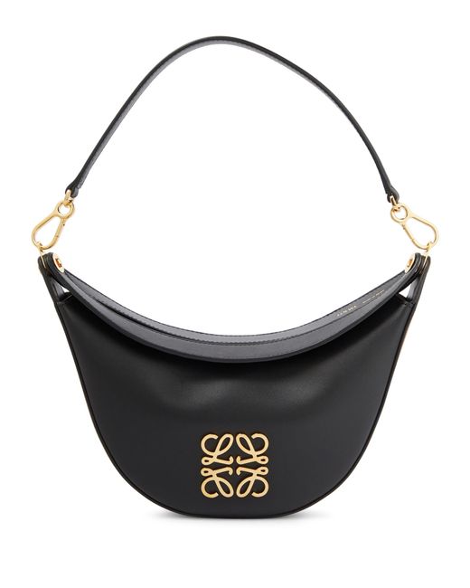 Loewe Luna Small Leather Shoulder Bag in Black Lyst