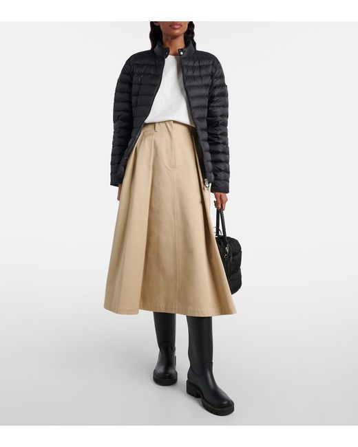 Moncler Black Igelle Down Jacket