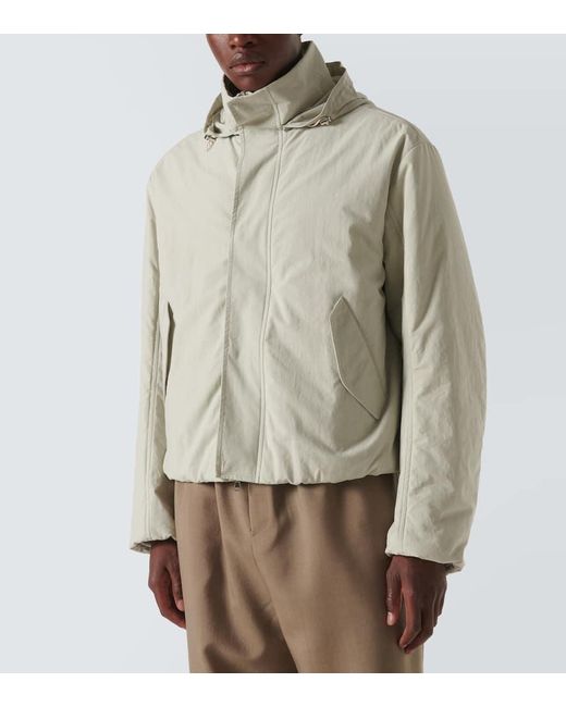 Giacca Lucius di The Row in Natural da Uomo