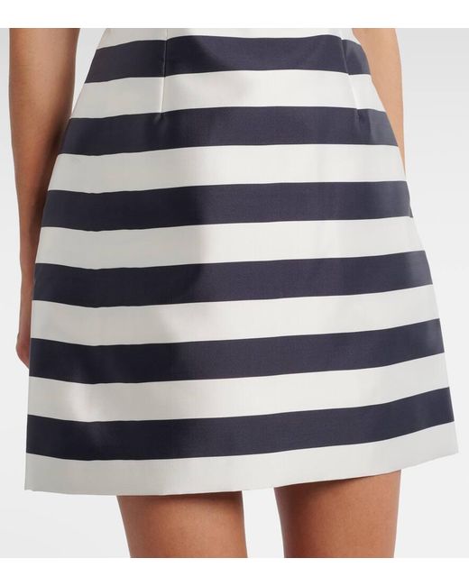 Rebecca Vallance Blue Minikleid Ariadne