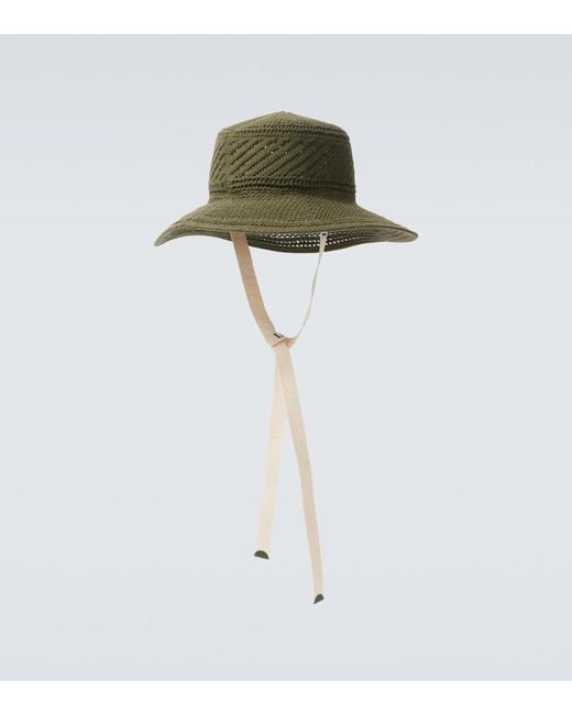 Cappello di Loewe in Green da Uomo