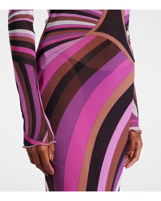 Emilio Pucci Pink Dresses