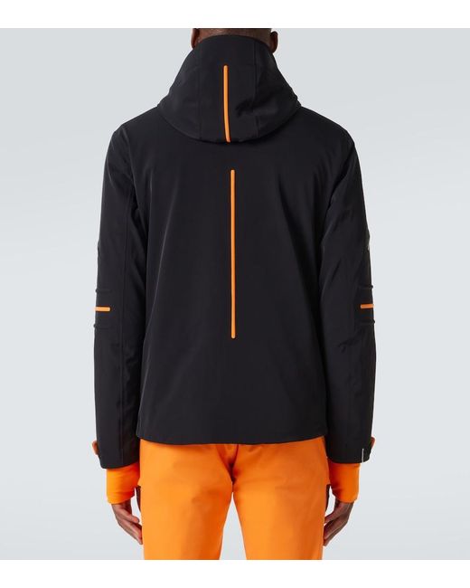 Toni Sailer Black Kurt Ski Jacket for men