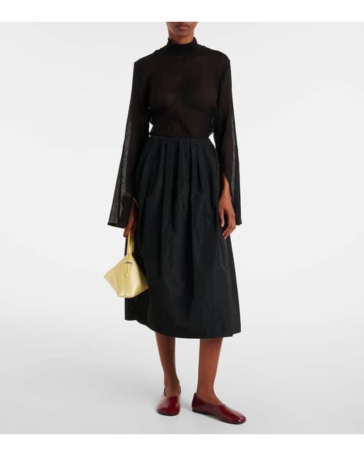 Bailarinas Glove De Piel Proenza Schouler de color Red