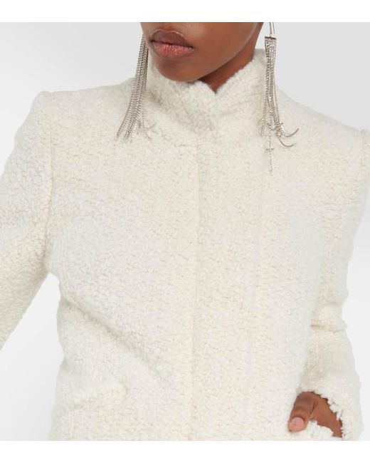 Isabel Marant White Jacke Graziae Aus Tweed