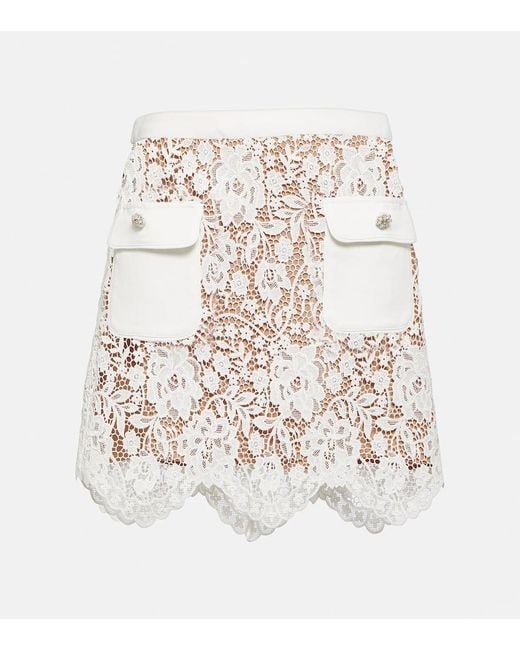 Self-Portrait Self Portrait Skirts White