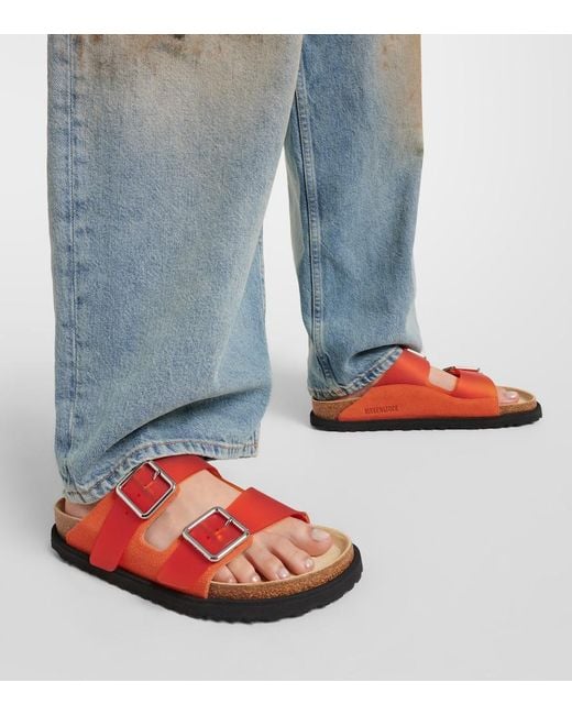 Birkenstock Brown Arizona Pvc Sandals