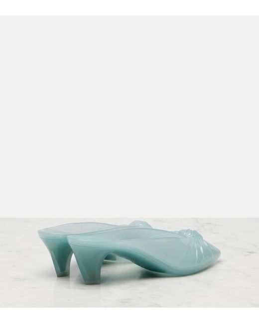 Chloé Blue Jelly Tpu Mules