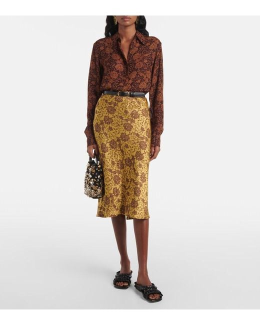 Dries Van Noten Black Ruffled Leather Sandals