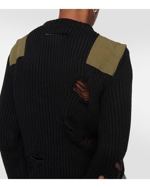 Pullover MM6 by Maison Margiela de color Black
