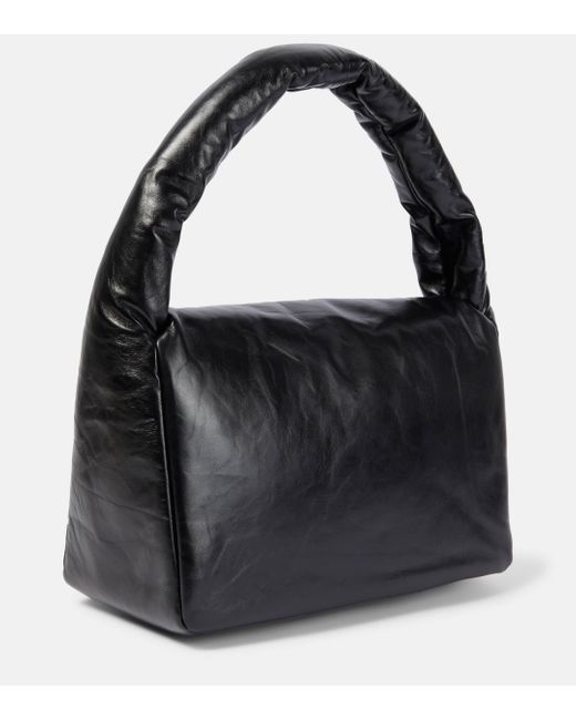 Balenciaga Black Monaco Medium Leather Shoulder Bag