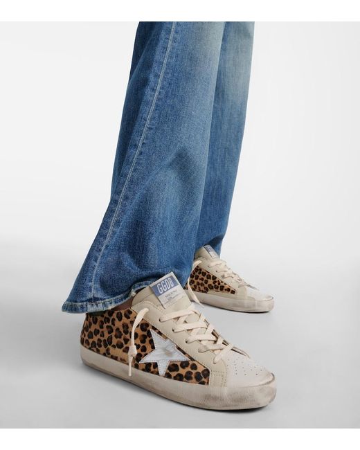 Golden Goose Deluxe Brand Brown Sneakers