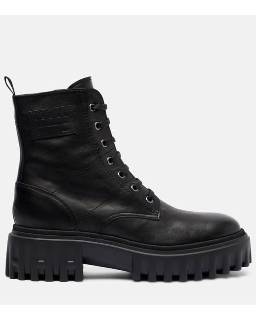 Anfibi H700 di Hogan in Black