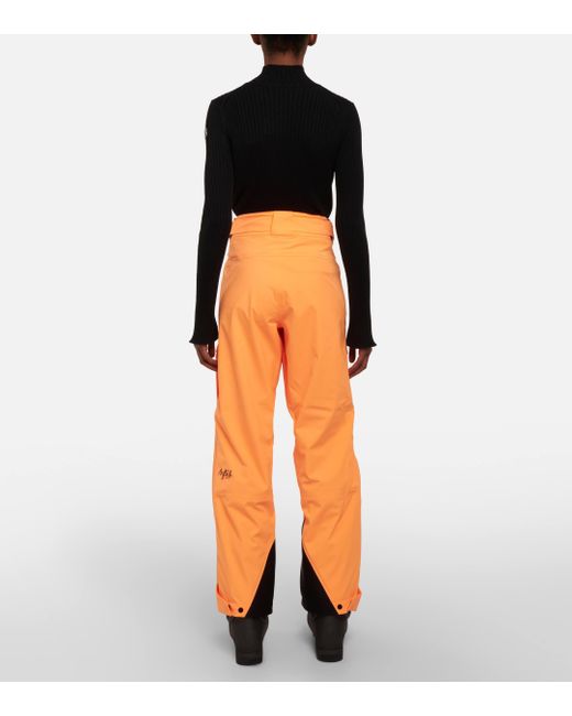 Aztech Mountain Orange Hayden Shell Ski Pants