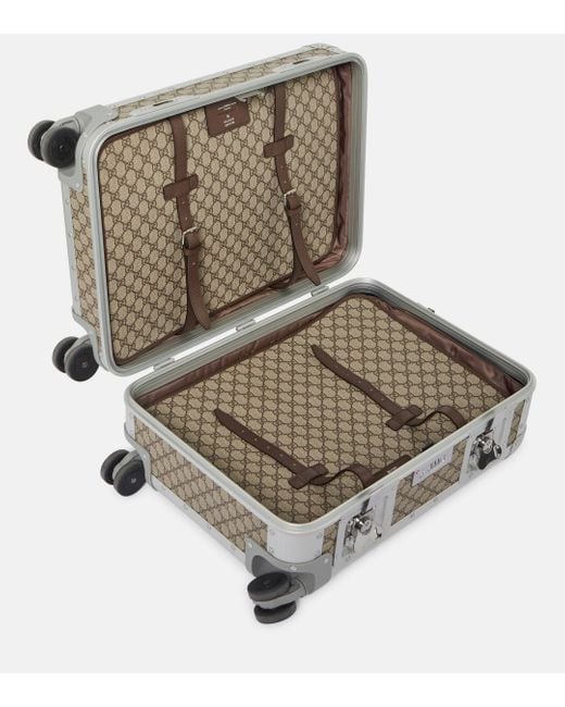 Gucci Natural Porter Carry-on Suitcase