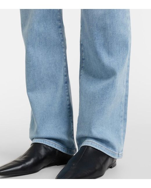 AG Jeans Blue Bootcut Jeans