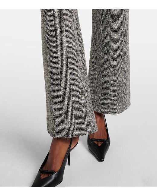 Jonathan Simkhai Gray Jamyson Straight Pants