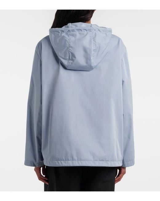 Moncler Blue Cassiopea Gabardine Jacket